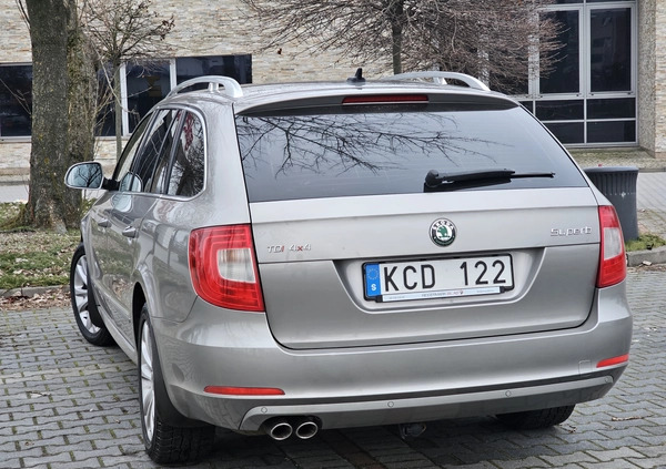 Skoda Superb cena 44900 przebieg: 224000, rok produkcji 2013 z Szydłowiec małe 631